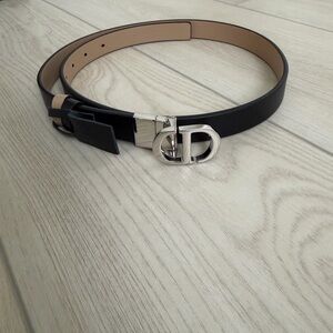 Dior 30 Montaigne Reversible Belt